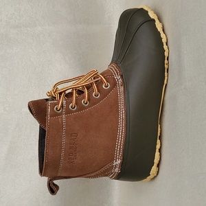 RED HEAD Insulated Waterproof Leather Brown Lace-Up Boots SIZE: 8